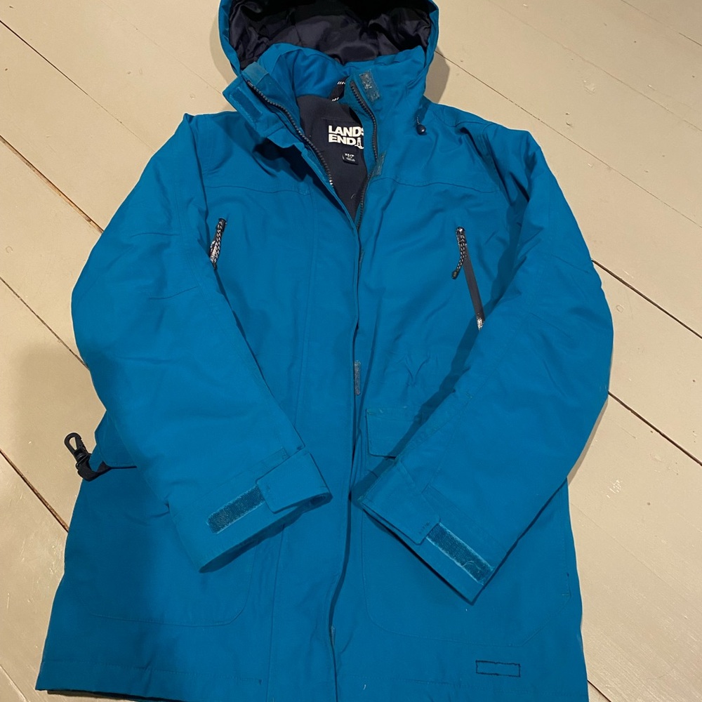 Lands End Winter Coat size XS teen